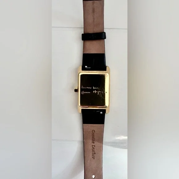 Gold and Black Icon Watch - Picture 14 of 16